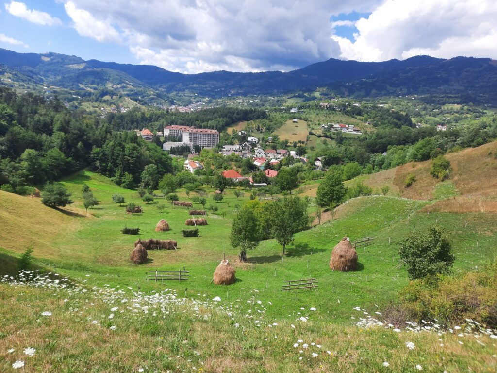 Stațiunea din depărtare